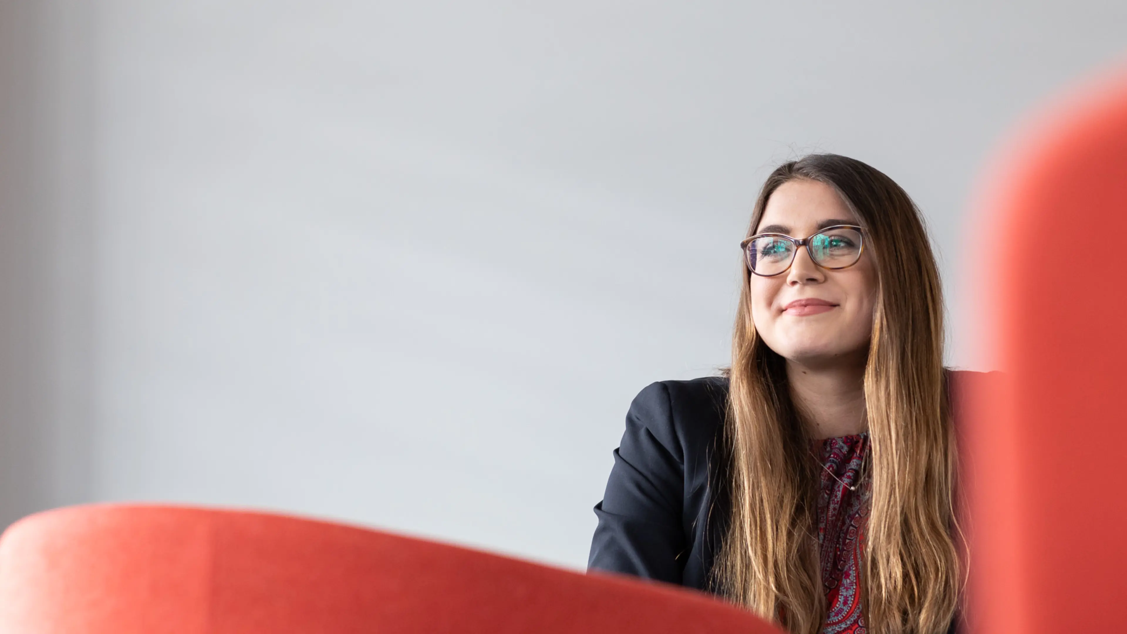 student Nina, Internship in International Marketing, Laundry & Home Care; avdeling Håndoppvask 
