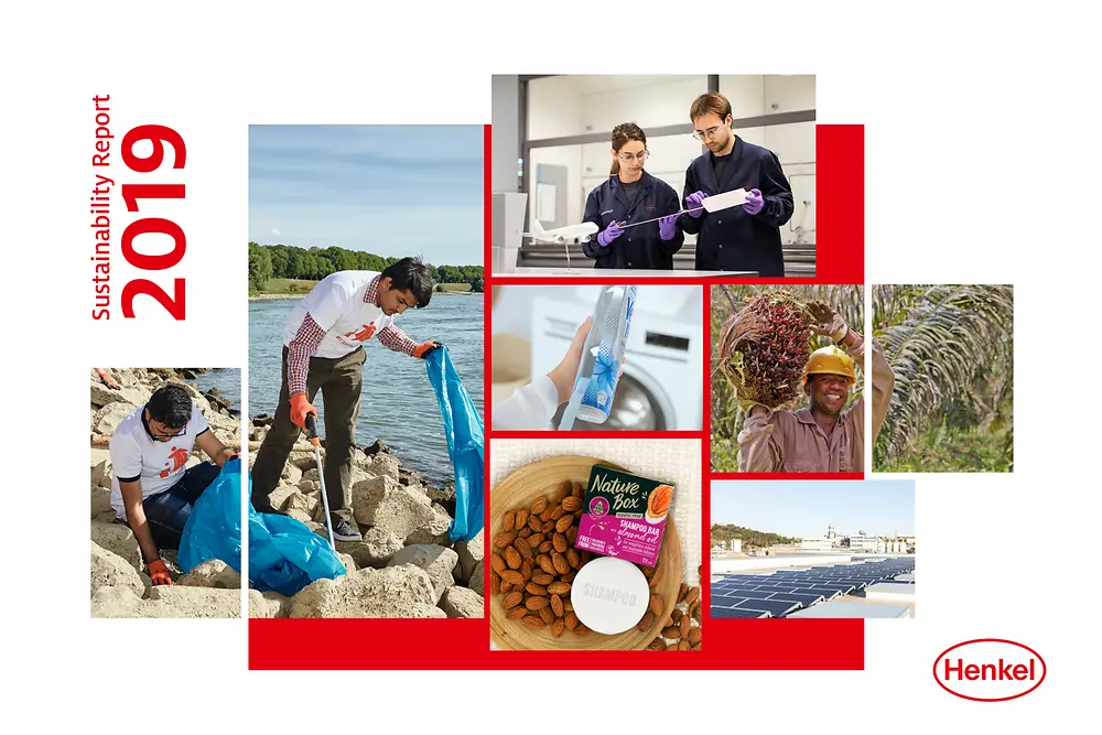 Rapport om bærekraftig utvikling 2019 (Cover)