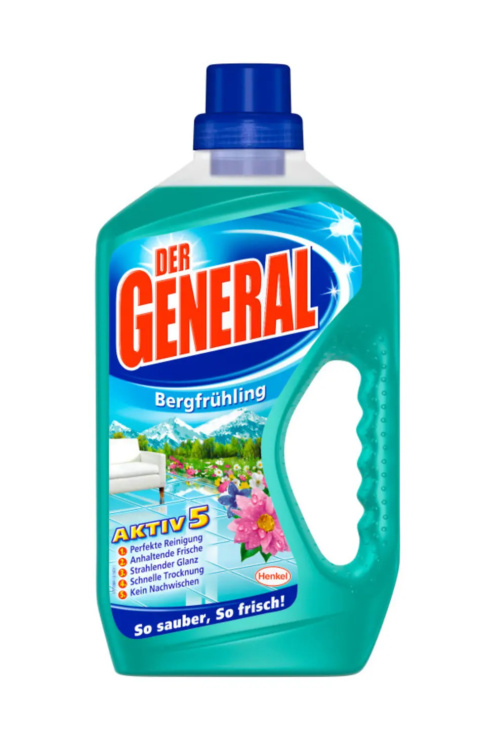 
Der General Aktiv 5 Bergfrühling