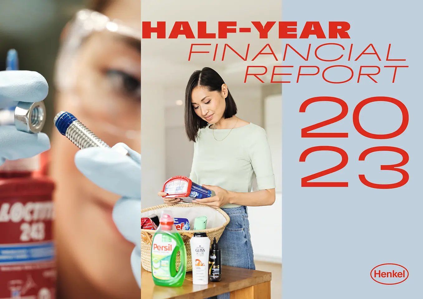 2023 Half-Year Financial Report Cover