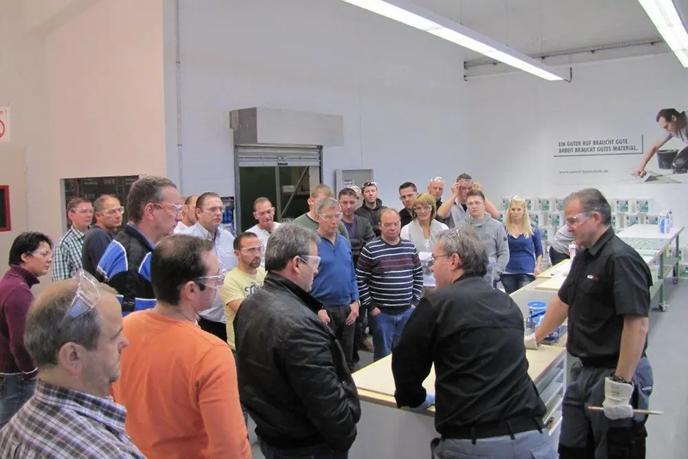 Ceresit Campus ist das Aus- und Weiterbildungsprogramm der Ceresit Bautechnik