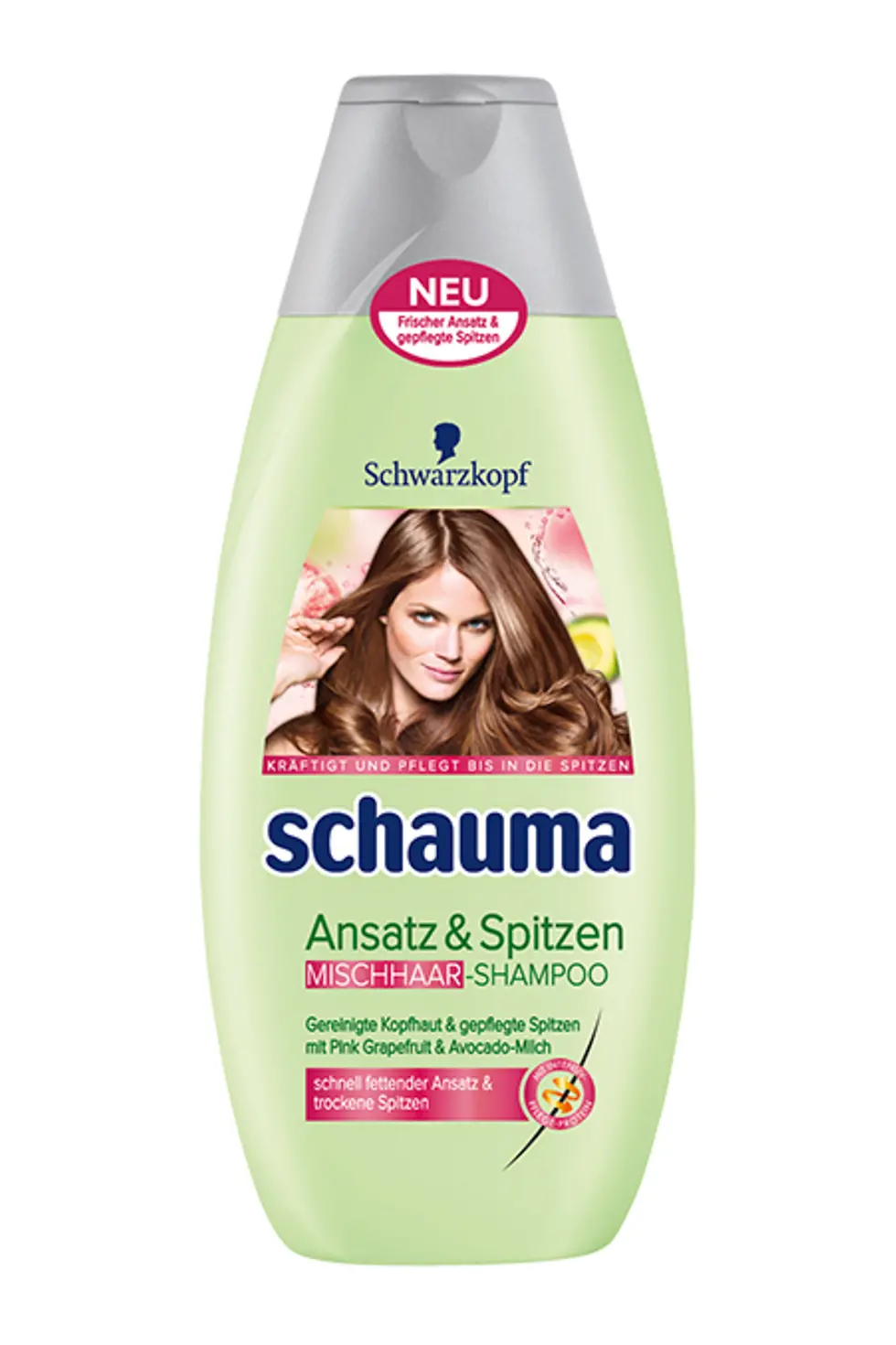 Schauma Ansatz & Spitzen Mischhaar-Shampoo
