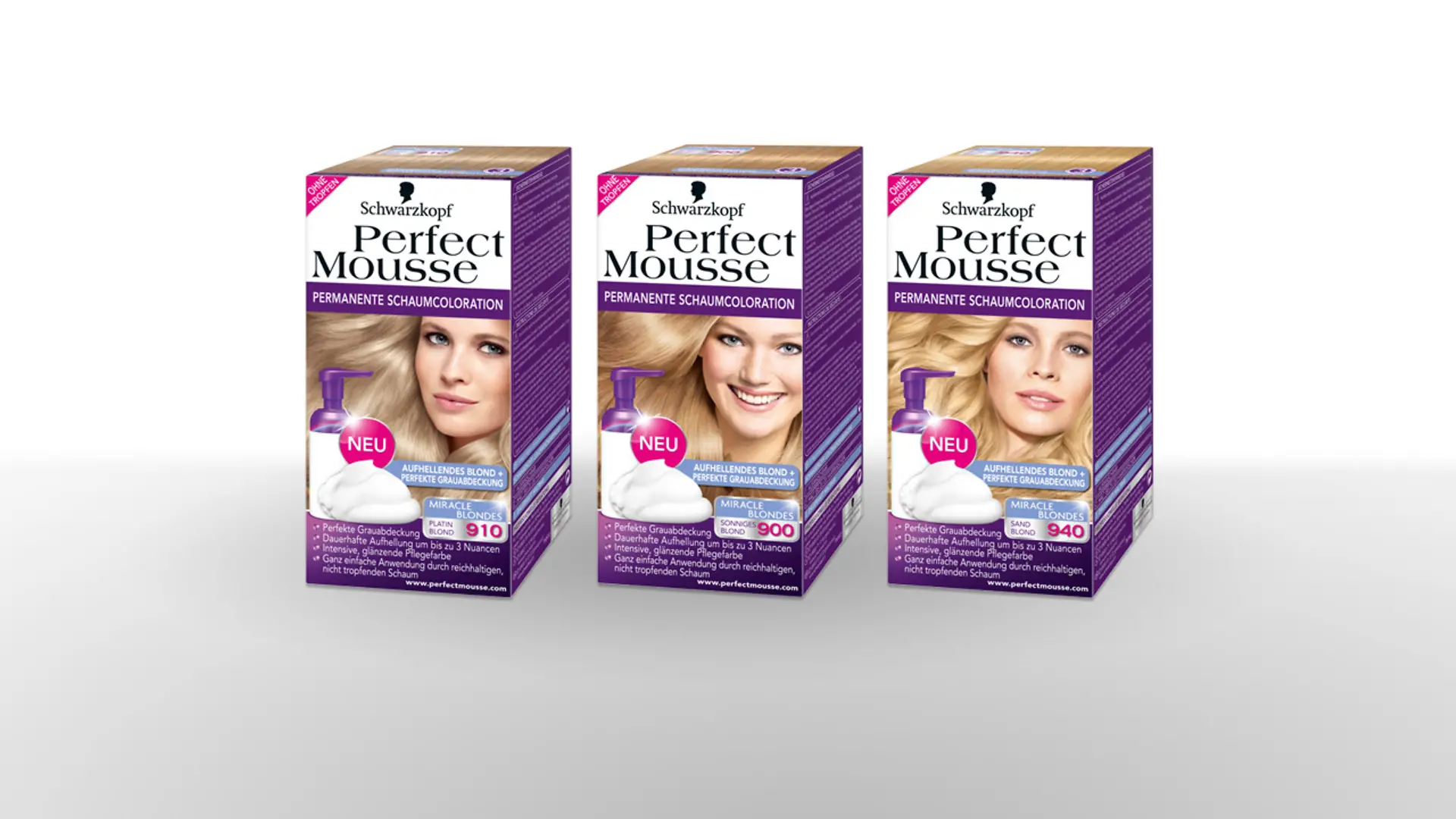 Perfect Mousse Miracle Blondes Aufhellung