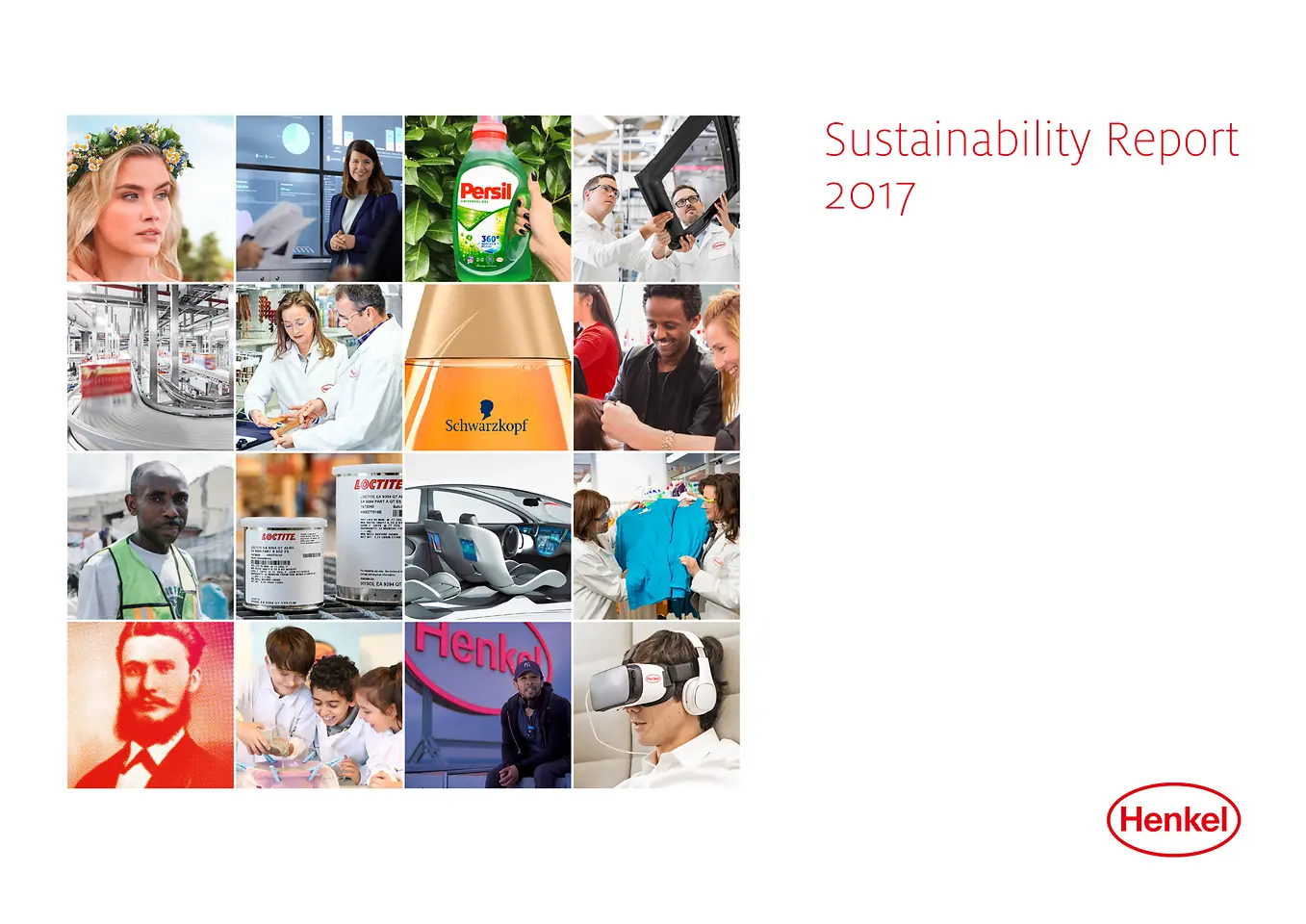 Rapport om bærekraftig utvikling 2017 (Cover)