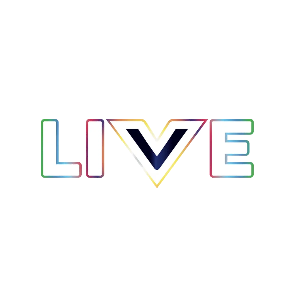 Live logo